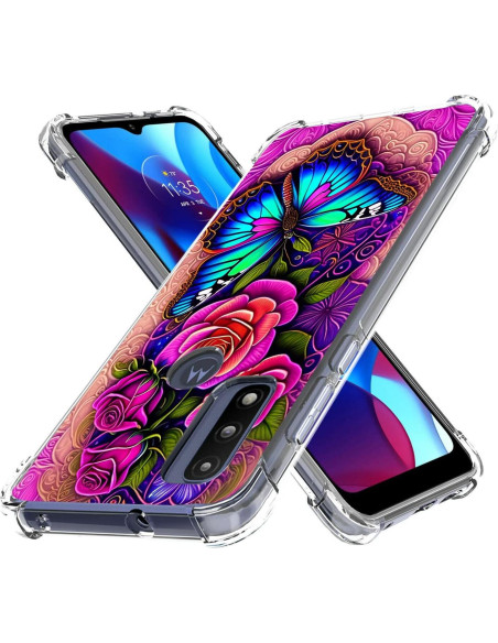 Funda Bumper Beaucov para Moto G Pure/Power/Play 2022/2023 Funda Bumper Beaucov para Moto G Pure/Power/Play 2022/2023