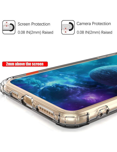 Funda Bumper Beaucov para Moto G Pure/Power/Play 2022/2023 Funda Bumper Beaucov para Moto G Pure/Power/Play 2022/2023