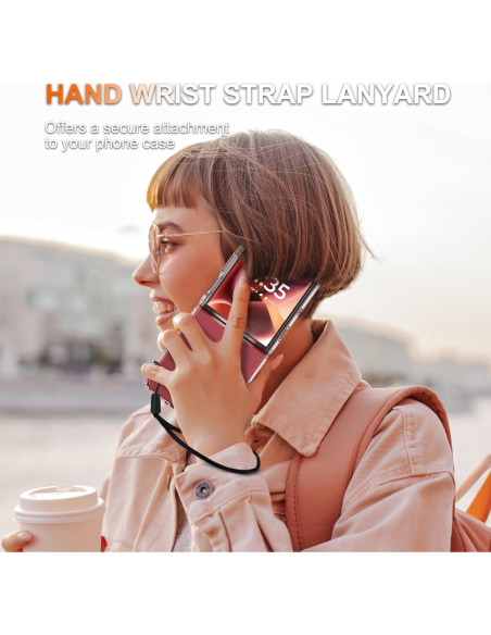 Funda Protectora Dura RMOCR para Motorola Moto Razr Ultra 2025 - Oro Rosa Funda Protectora Dura RMOCR para Motorola Moto Razr Ultra 2025 - Oro Rosa