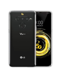 Funda TPU Transparente para LG V50 ThinQ 6.4" - FINCIBO