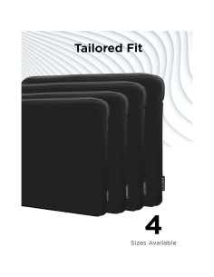 Funda para Laptop Lenovo 14" Neopreno Negro con Forro Suave 2