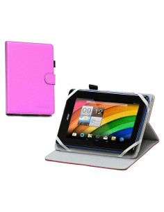 Funda de Cuero PU Púrpura Navitech para Lenovo Tab M10 10.1"