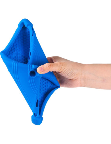 Funda Protectora HminSen para TCL Tab 8 LE/8 WiFi - Negro