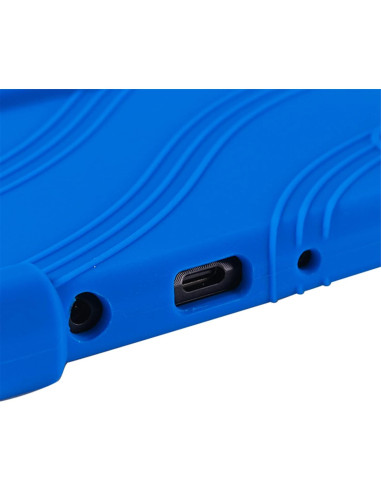 Funda Protectora HminSen para TCL Tab 8 LE/8 WiFi - Negro