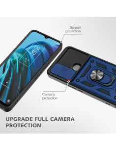 Funda AKINIK para TCL 30 XE 5G con Soporte y 2 Protectores HD 2