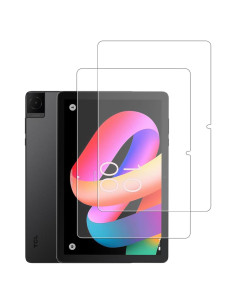 Protector de Pantalla WUNIAK para TCL TAB 10L Gen 3 10.1" Vidrio Templado 2 Pzas