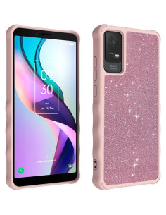 Funda para TCL ION V y ION X con protector y soporte 360 2