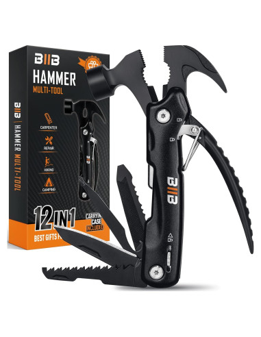 Martillo Multiherramienta BIIB 12 en 1 para Hombres