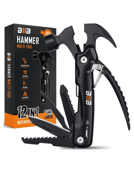 Martillo Multiherramienta BIIB 12 en 1 para Hombres