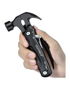 Martillo Multiherramienta Veitorld 12 en 1 Acero Inoxidable