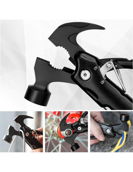 Martillo Multiherramienta BIIB 12 en 1 para Hombres