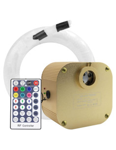 Kit de Luz de Techo de Estrellas Shine 16W RGB+Blanco con Control Remoto