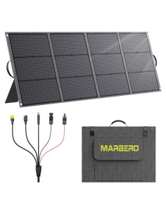 Panel Solar Portátil MARBERO 200W Plegable IP68 Alta Eficiencia