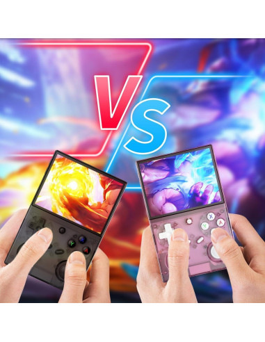 Consola de juegos portátil WESICH G350 3.5" IPS 64GB Rosa