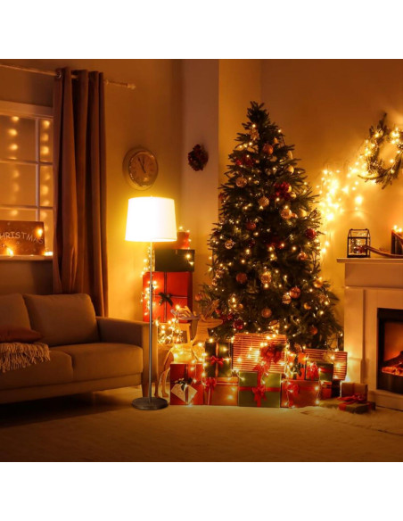 Bombillas LED Inteligentes E26 9W RGB Regulables Paquete 10