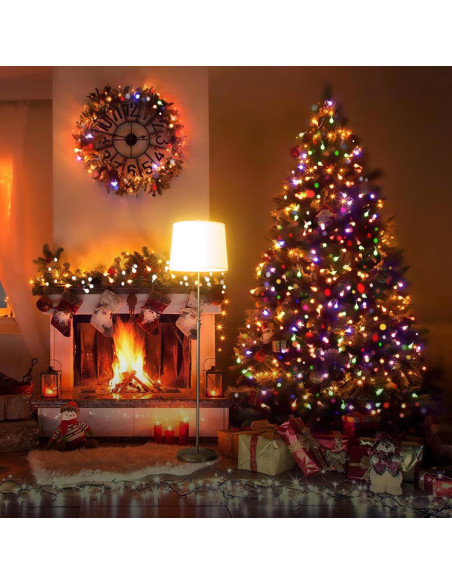 Bombillas LED Inteligentes E26 9W RGB Regulables Paquete 10