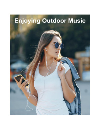 Adaptador de Auriculares Lightning a 3.5mm LIEZHUA 2 Paquetes