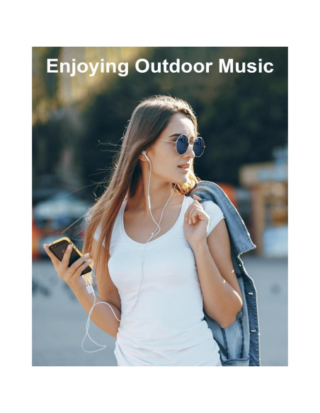 Adaptador de Auriculares Lightning a 3.5mm LIEZHUA 2 Paquetes