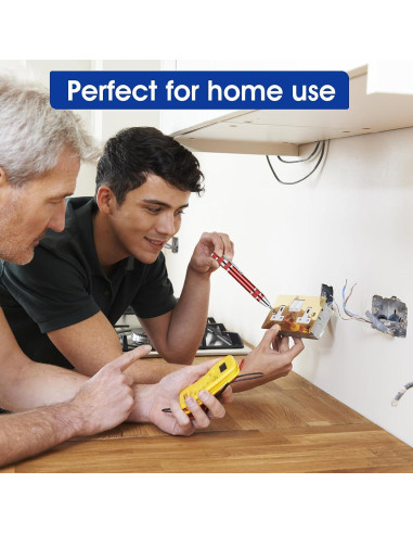 Juego de destornilladores 8 en 1 DSLSQD - 4 piezas magnéticos