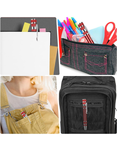 Juego de destornilladores 8 en 1 DSLSQD - 4 piezas magnéticos