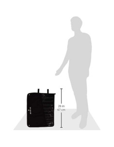 Roll de herramientas de mezclilla Wright Tool 711-ROLL 11 bolsillos 2