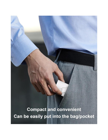 Adaptador de Auriculares Lightning a 3.5mm LIEZHUA 2 Paquetes