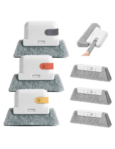 Kit de Limpieza de Ventanas Mudocp 6 Piezas con Esponjas