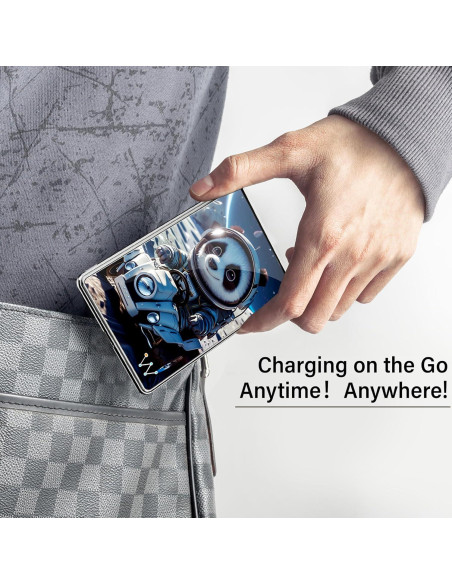 Cargador Portátil Inalámbrico LUCKYDUO 5000mAh Magnético Cargador Portátil Inalámbrico LUCKYDUO 5000mAh Magnético