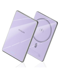 Batería Portátil MagSafe Kuulaa 5000mAh Ultra Delgado USB-C