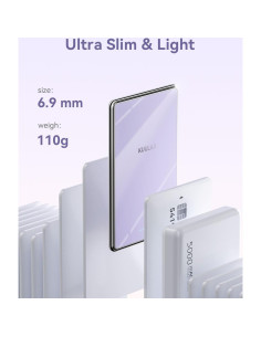 Batería Portátil MagSafe Kuulaa 5000mAh Ultra Delgado USB-C 2