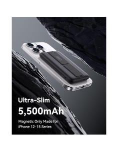 Cargador Portátil INIU MagSafe 5500mAh 20W para iPhone 12-16 2