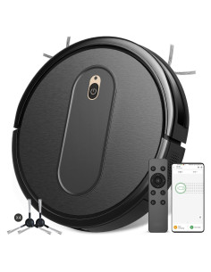 Aspiradora Robot Vexilar T6, Limpieza Silenciosa 100 Minutos