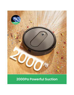 Aspiradora Robot Vexilar T6, Limpieza Silenciosa 100 Minutos 2