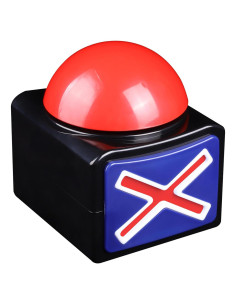 Buzzer de Trivia MyMealivos para Juegos en Familia - 1 Paquete