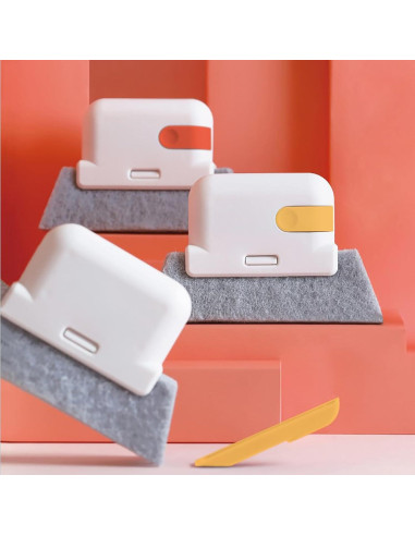 Kit de Limpieza de Ventanas Mudocp 6 Piezas con Esponjas