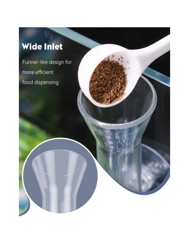 Plato de Alimentación para Peces y Camarones Pawfly 30.48cm