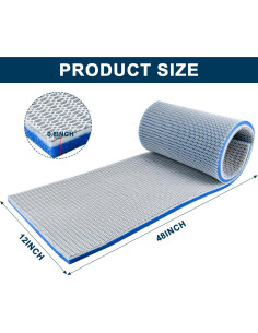 Almohadilla de Filtro de Acuario 8 Capas Xsheng 29.5x18.4 cm 2