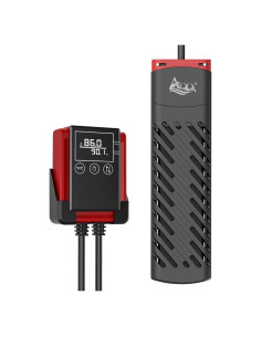 Calentador de Acuario AQQA 200W para 75-150 Litros Termostato