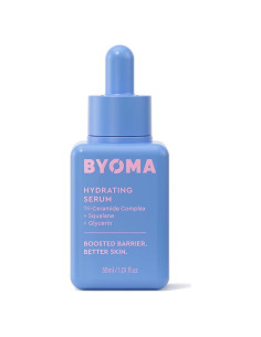 Sérum Hidratante BYOMA 30 ml - Escualano, Glicerina y Ceramidas