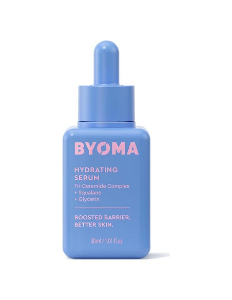 Sérum Hidratante BYOMA 30 ml - Escualano, Glicerina y Ceramidas