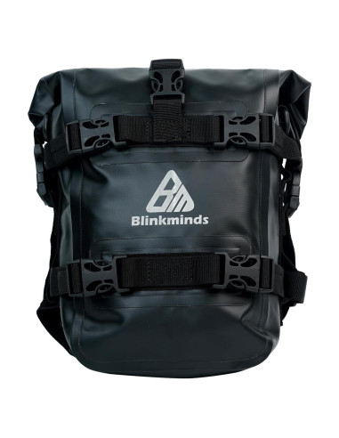 Bolsa Impermeable MOSYQI 8L para Motocicleta - Alta Resistencia