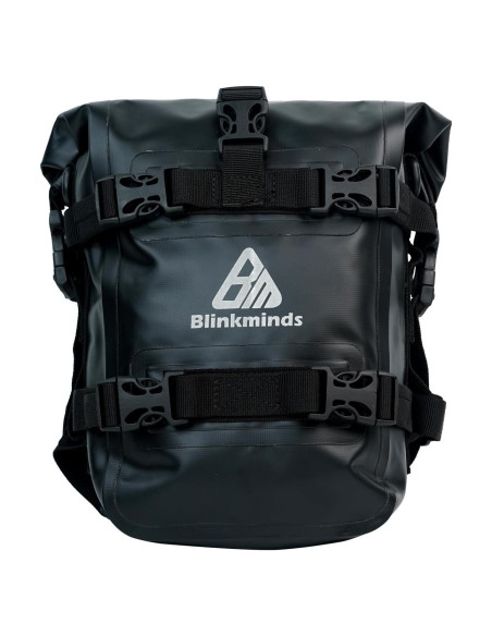 Bolsa Impermeable MOSYQI 8L para Motocicleta - Alta Resistencia