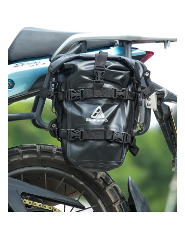 Bolsa Impermeable MOSYQI 8L para Motocicleta - Alta Resistencia