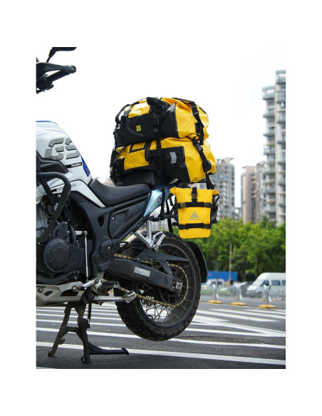 Bolsa Impermeable MOSYQI 8L para Motocicleta - Alta Resistencia