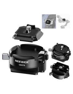 Kit de Placa de Liberación Rápida NEEWER GM47B Arca Swiss