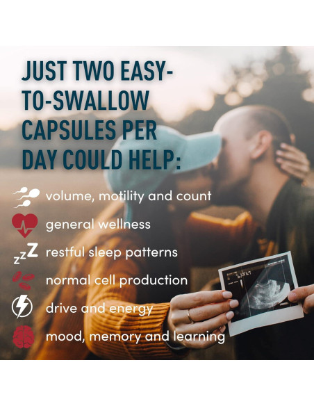 Suplemento de Fertilidad Masculina Windsor Botanicals 240 Pastillas Suplemento de Fertilidad Masculina Windsor Botanicals 240 Pastillas