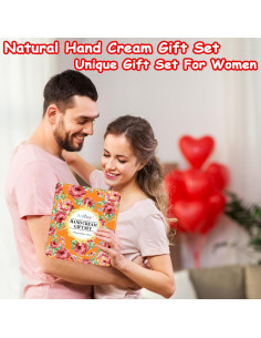 Set de 10 Cremas de Manos Naturales CMWGKBC - Hidratación Profunda 2