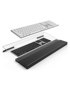 Soporte de Teclado Ergonómico Kovesayi con Reposamuñecas PU
