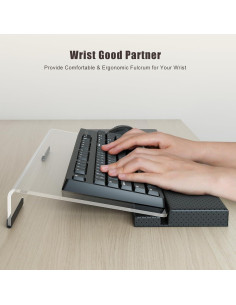 Soporte de Teclado Ergonómico Kovesayi con Reposamuñecas PU 2