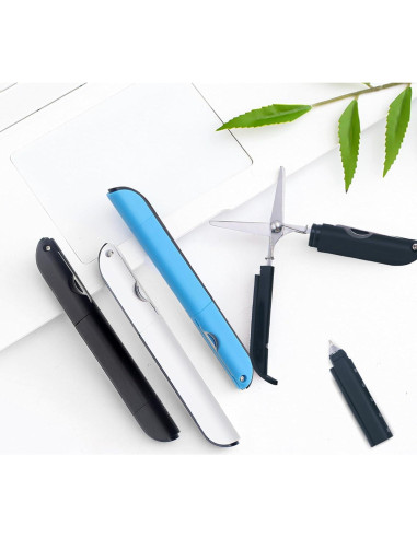 Bolígrafo Multi-Herramienta SAMIQU 4 en 1 con Tijeras y Regla